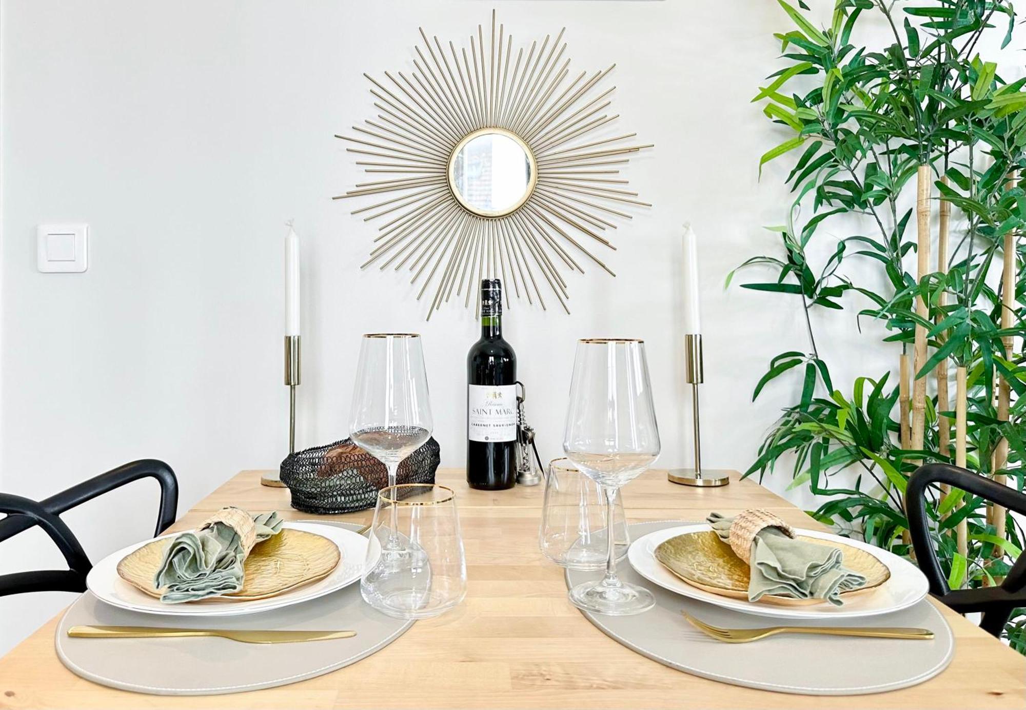 Apartment Stylish & Chic Duplex Near Eiffel Tower Paris