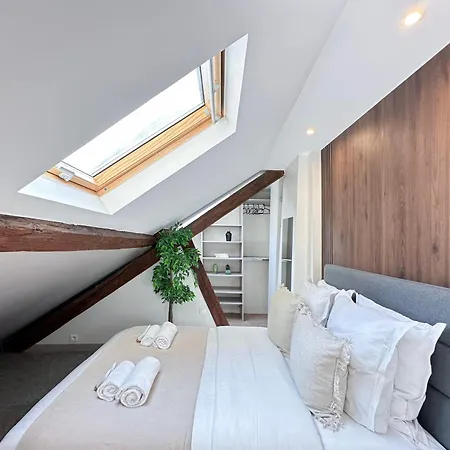 Stylish & Chic Duplex Near Eiffel Tower Apartment Paris Exterior photo