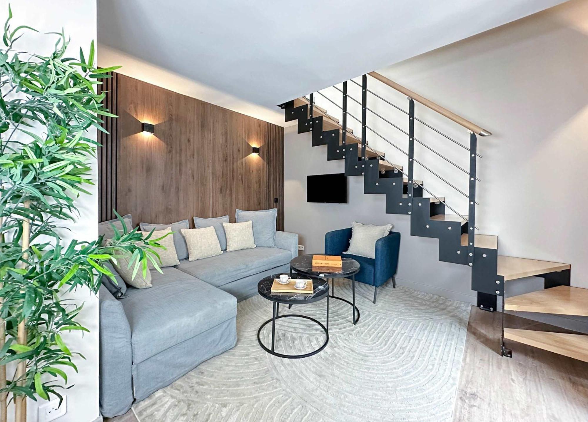Appartamento Stylish & Chic Duplex Near Eiffel Tower Parigi
